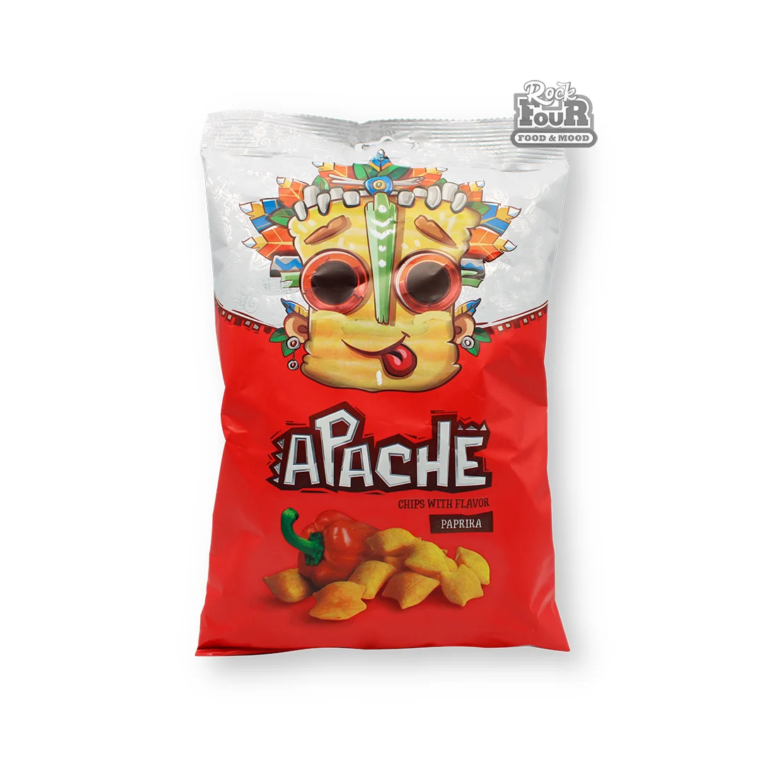 Ցորենի չիպսեր «Apache» պապրիկայի համով 40գ